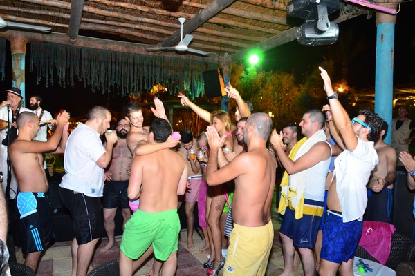 Oriental Latino Night at Edde Sands